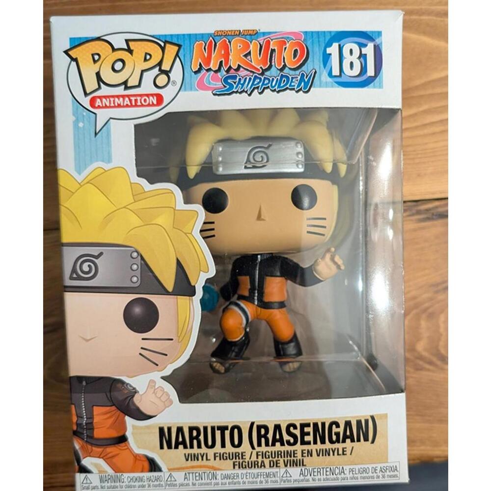 Naruto Rasengan Funko Pop # 181